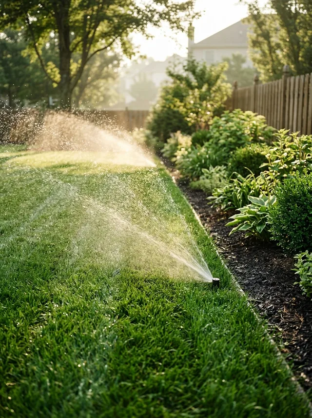 Lawn & Irrigation