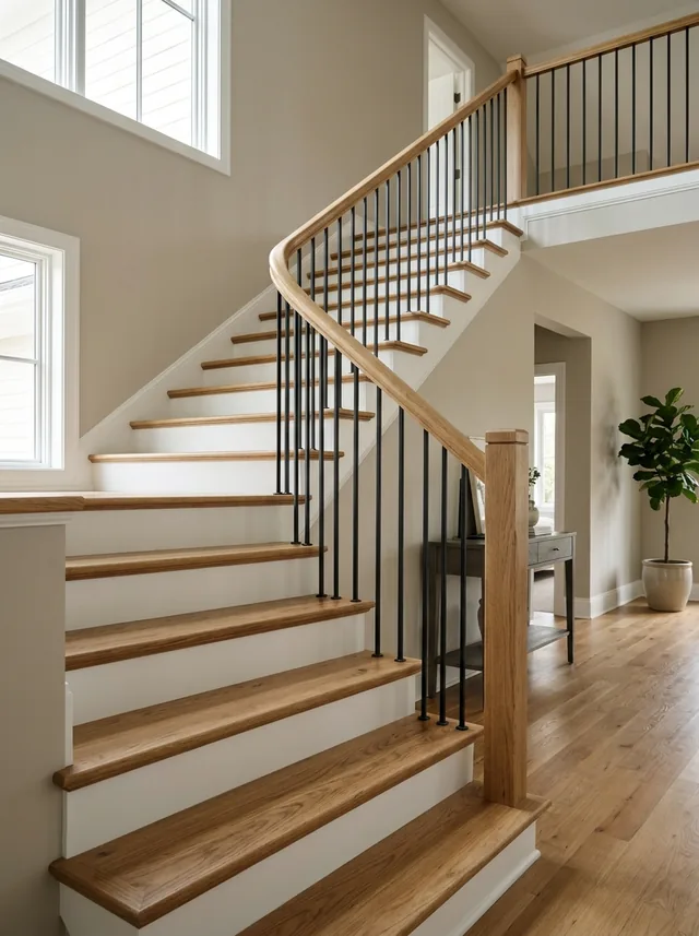 Stairs & Railings