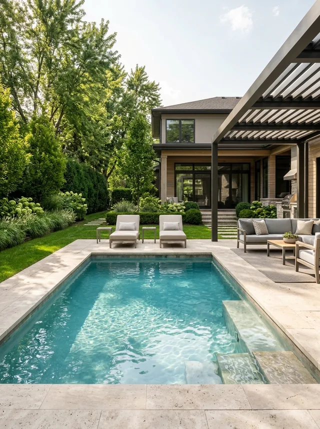 Pools & Outdoor Living